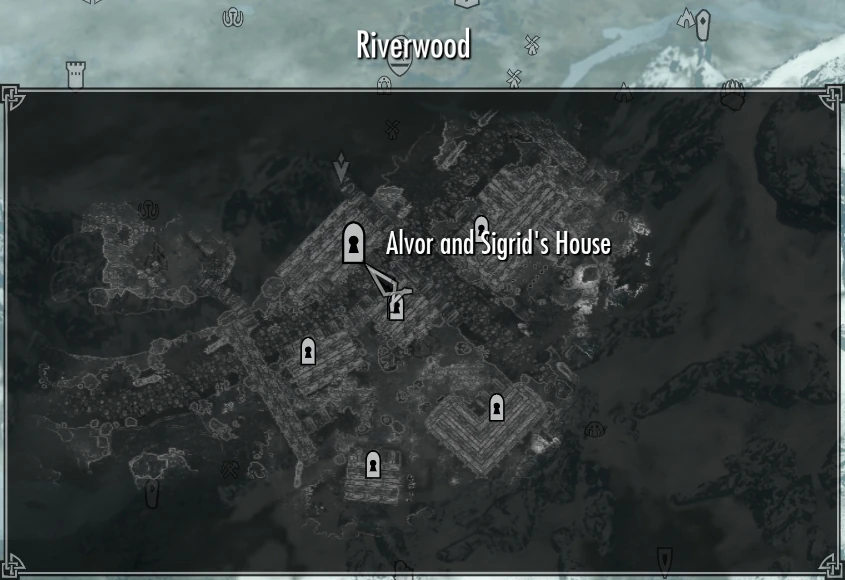 Image Riverwood alvor and sigrids house map.jpg Elder Scrolls