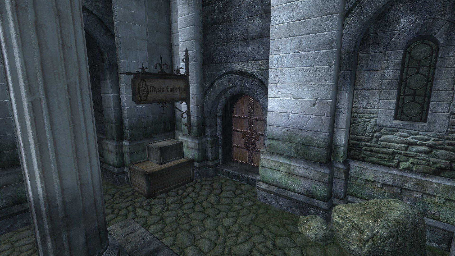 oblivion mystic emporium never open