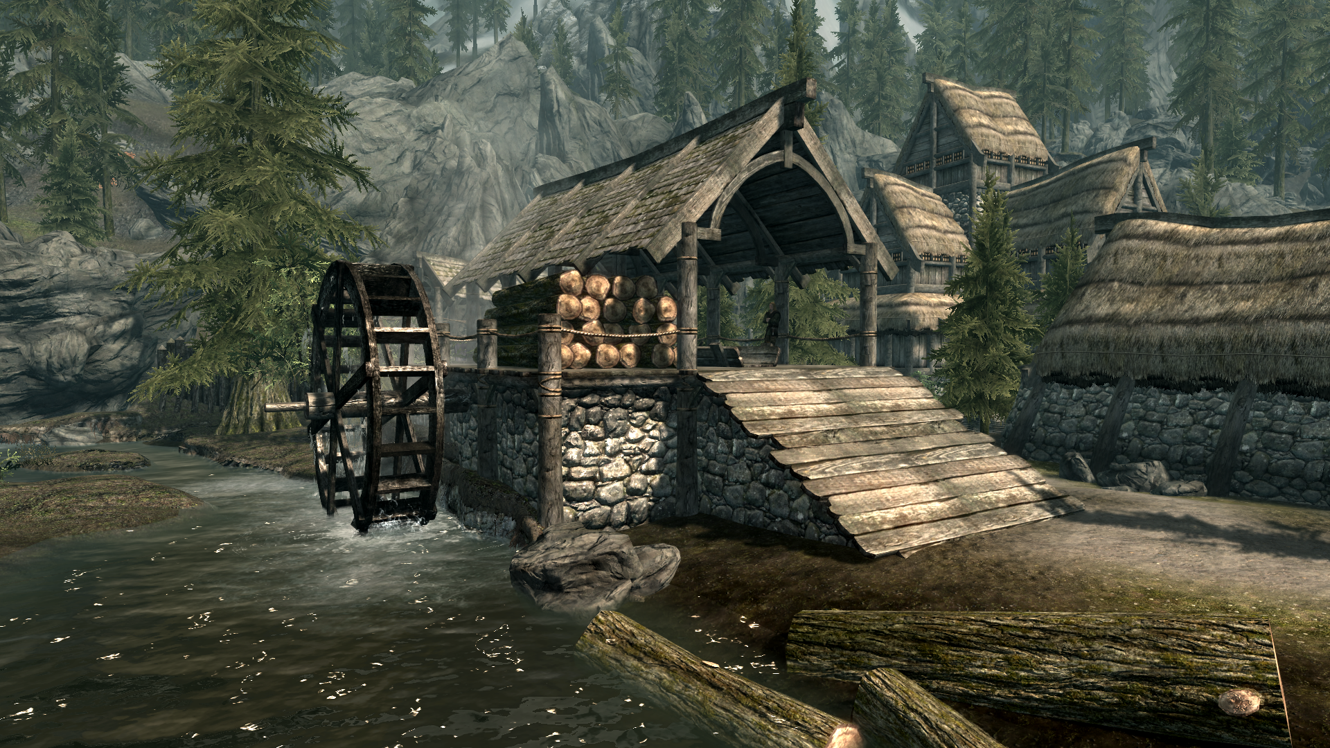 Deadwood Lumber Mill Elder Scrolls Fandom