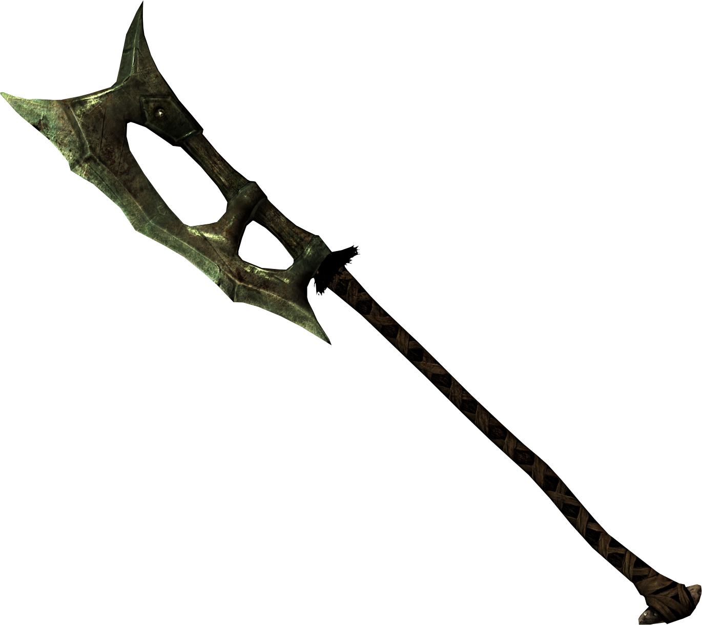 Orcish Battleaxe Elder Scrolls FANDOM powered by Wikia