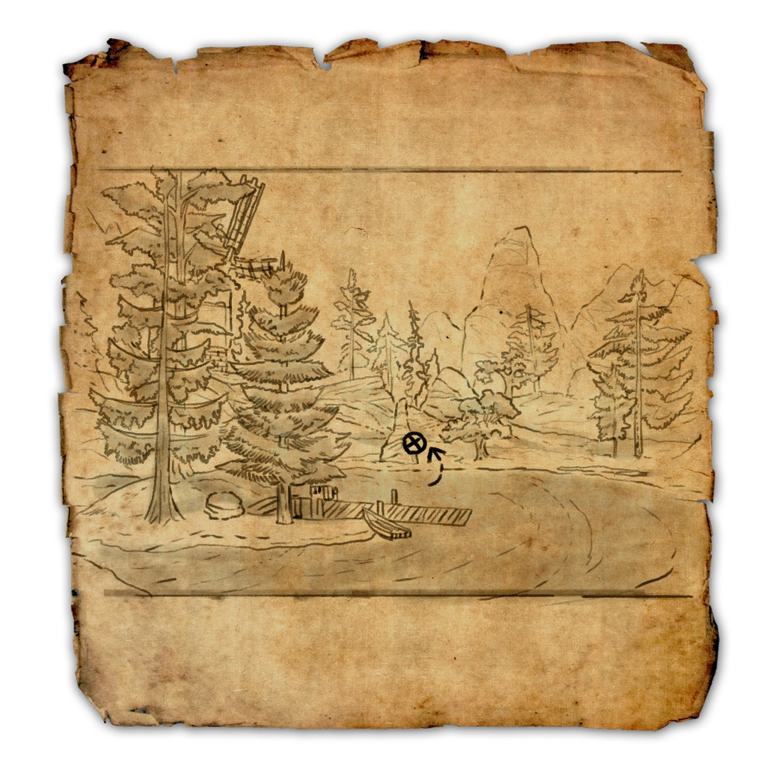 Eastmarch Treasure Map IV | Elder Scrolls | Fandom