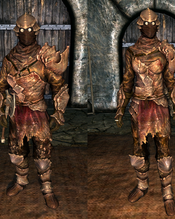 Morag Tong Armor Dragonborn Elder Scrolls Fandom