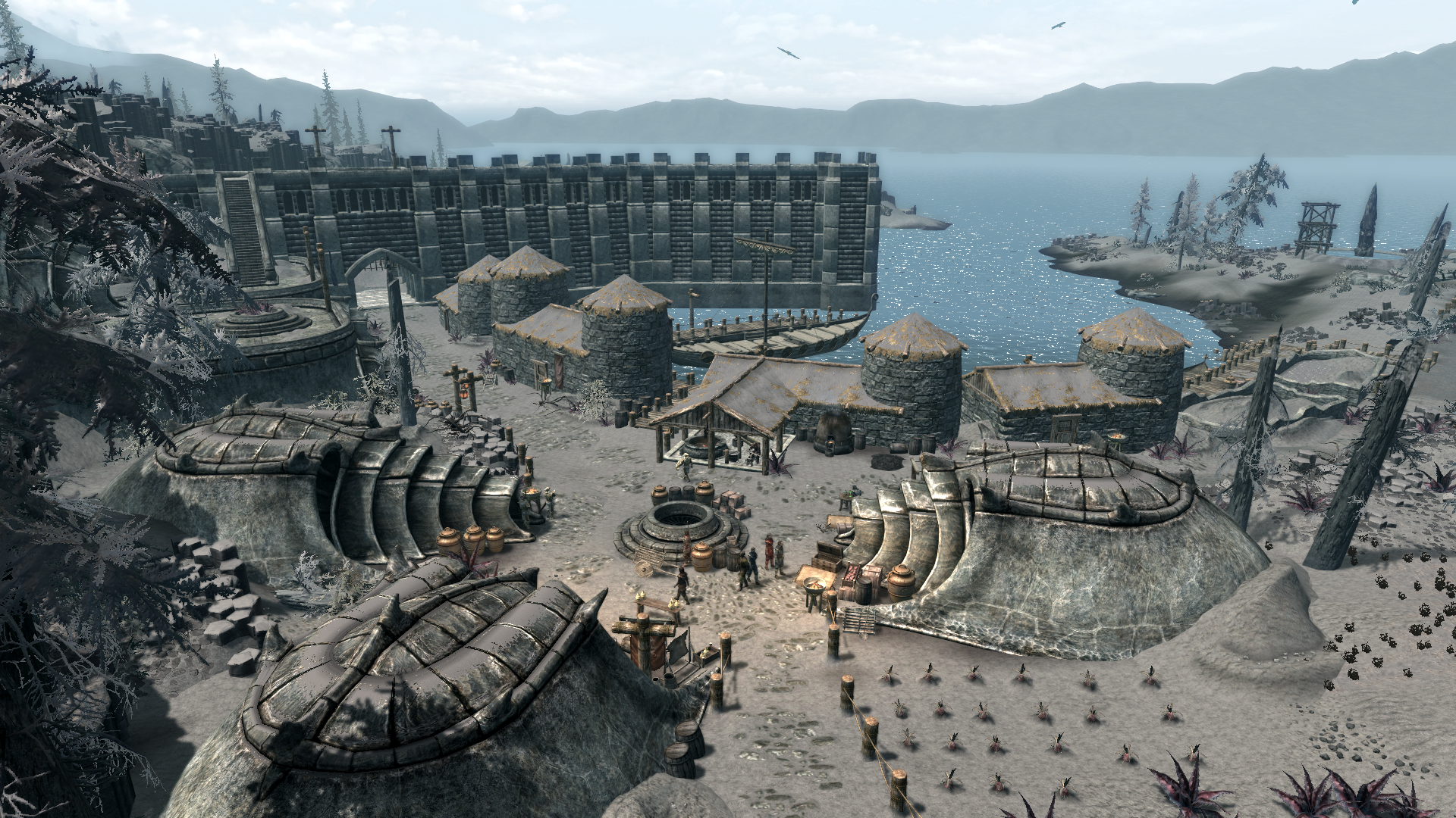 Imagen Raven Rock View 02.png Elder Scrolls FANDOM powered by Wikia