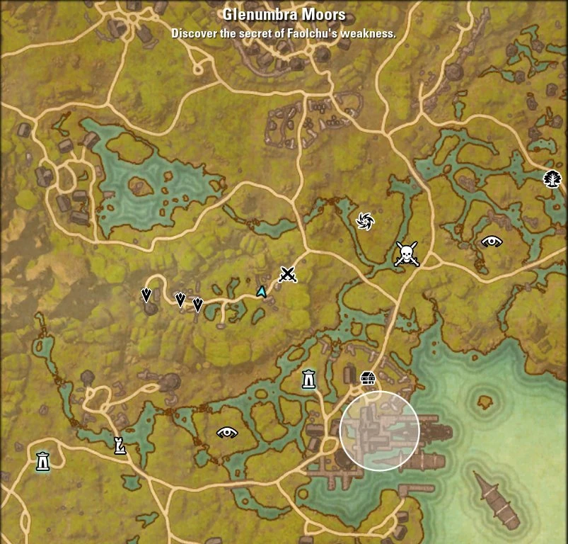 Image Glenumbra Moors Elder Scrolls FANDOM