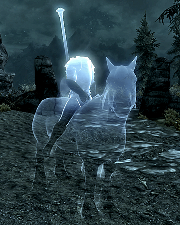 Headless Horseman Elder Scrolls Fandom