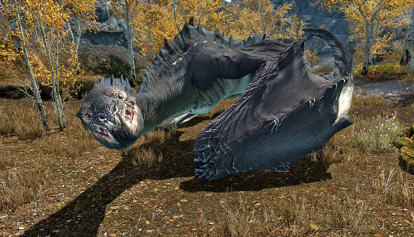 Serpentine Dragon Elder Scrolls Fandom