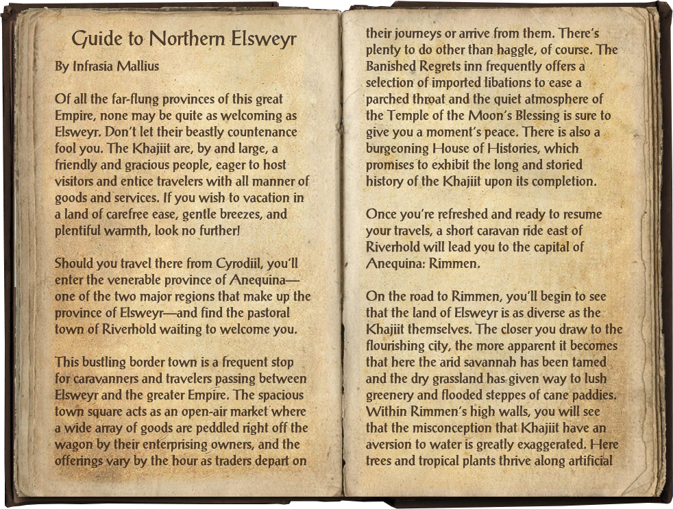 Guide To Northern Elsweyr Elder Scrolls Fandom