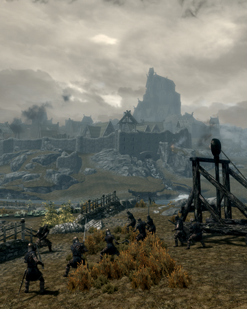 Battle For Whiterun Stormcloaks Elder Scrolls Fandom
