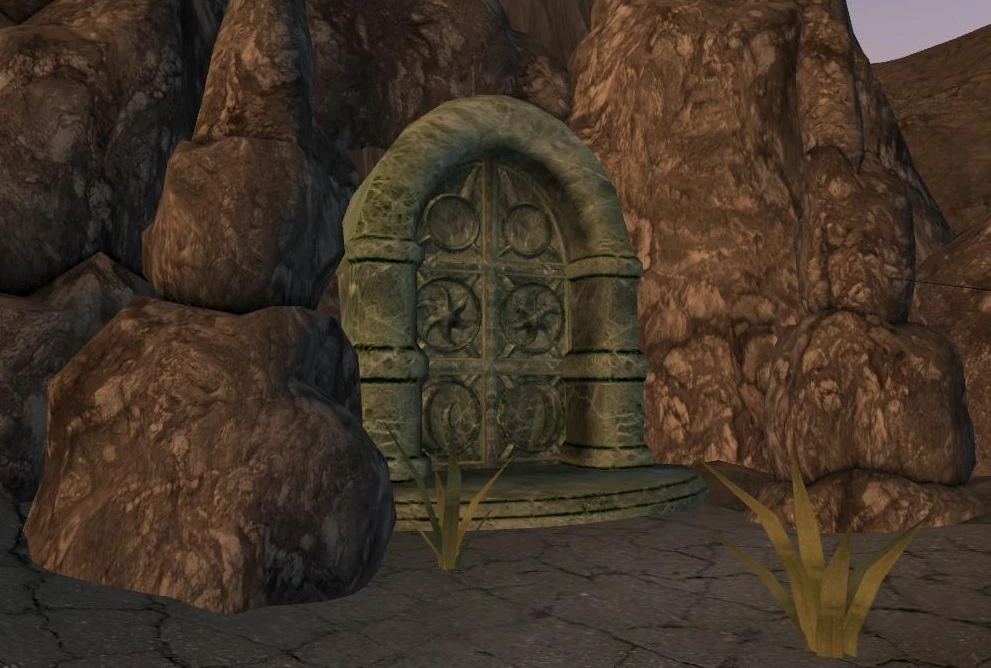 Image Cavern of the Incarnate Door.jpg Elder Scrolls FANDOM