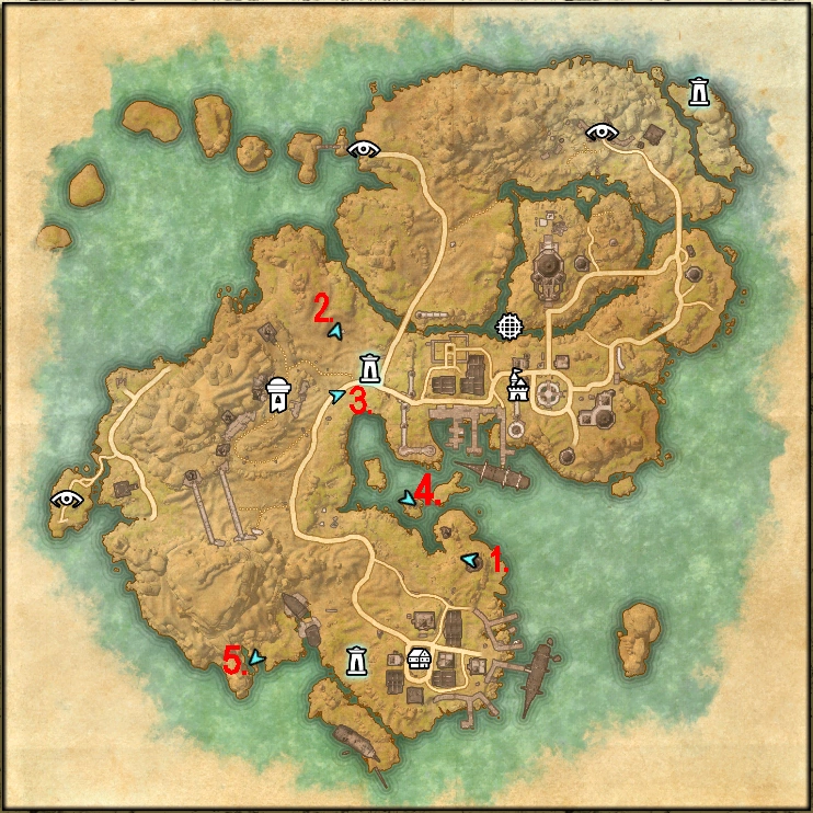 Image Izad'sTreasureMap.png Elder Scrolls FANDOM powered by Wikia