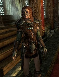 Skyrim aela the huntress