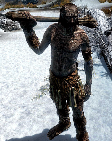 Giant Skyrim Elder Scrolls Fandom