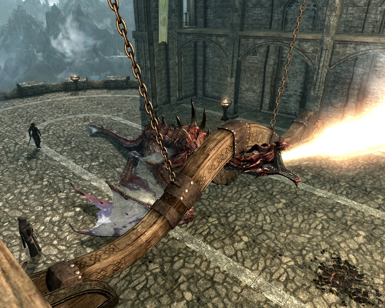 Skyrim Квест Падший