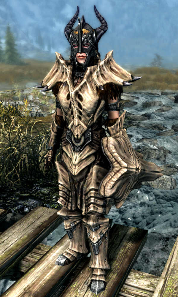 Dragonplate Armor Skyrim Set Elder Scrolls Fandom
