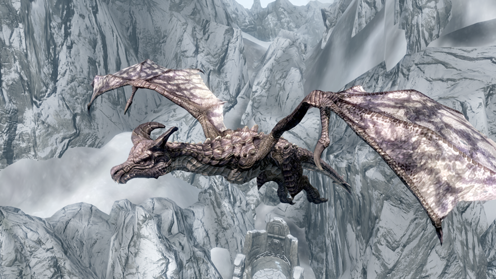 Легендарный дракон | The Elder Scrolls Wiki | Fandom
