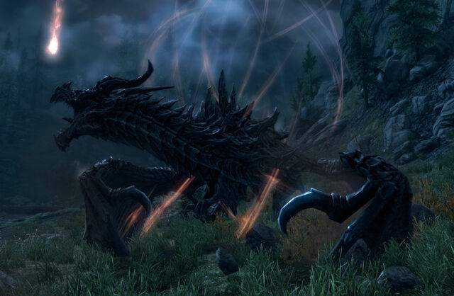 ไฟล์:Alduin in Sovngarde.jpg