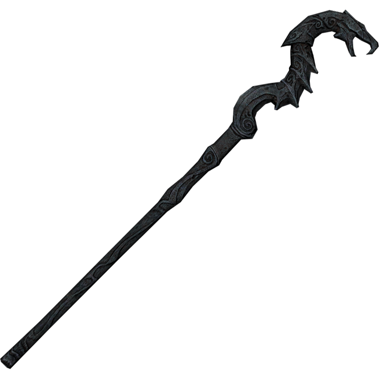 Dragon Priest Staff Wall Of Lightning Elder Scrolls Fandom