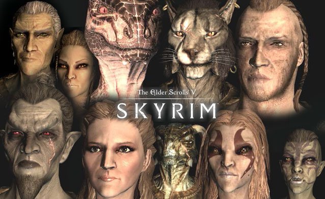 races skyrim elder scrolls fandom powered by wikia