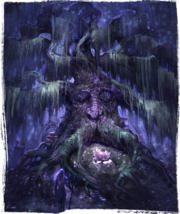 Y'ffre Tree Concept Art