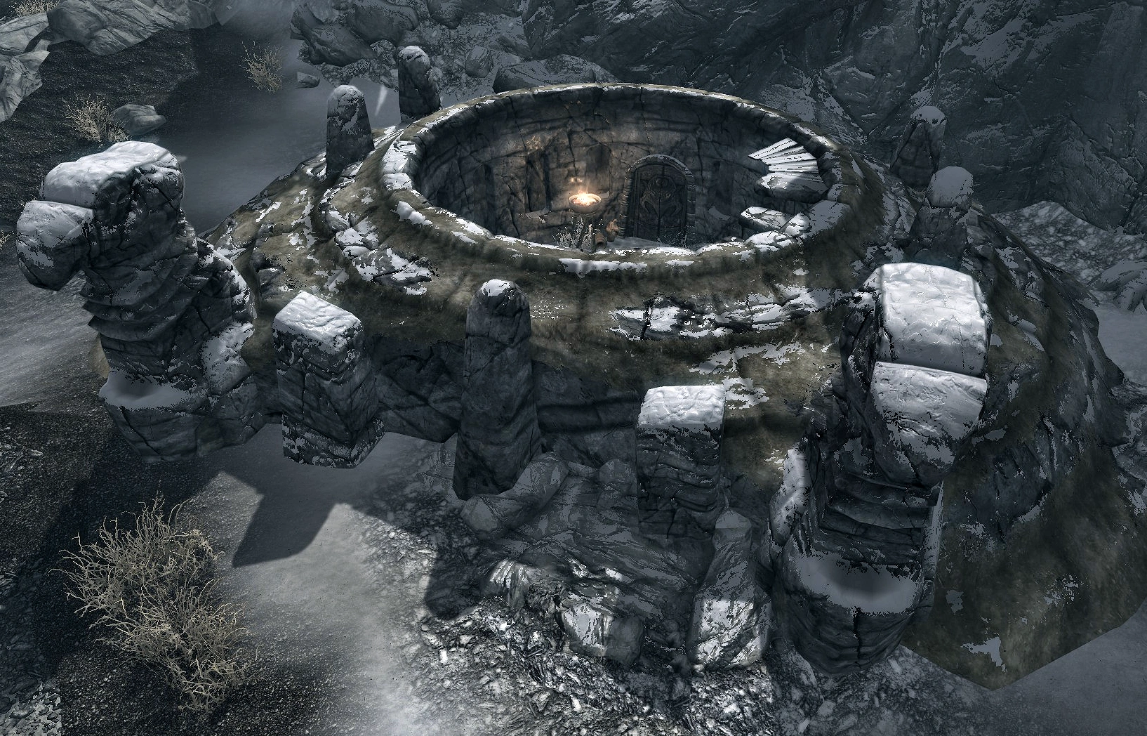 Ysgramor's Tomb Elder Scrolls FANDOM powered by Wikia