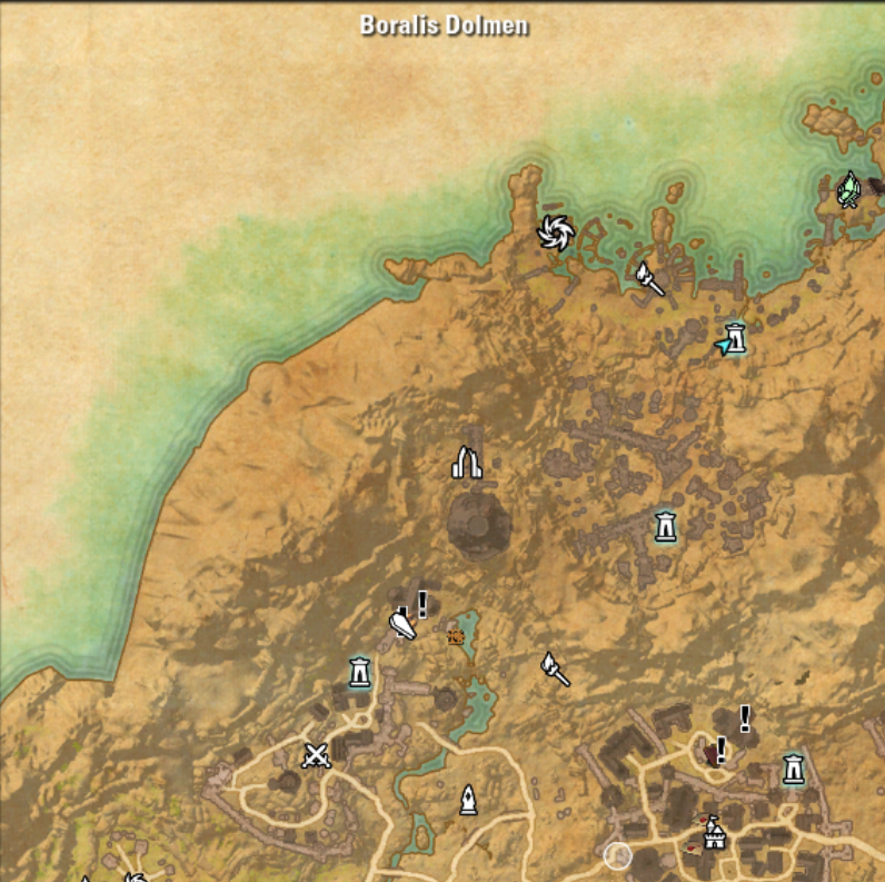 Image Boralis Dolmen Map.png Elder Scrolls FANDOM