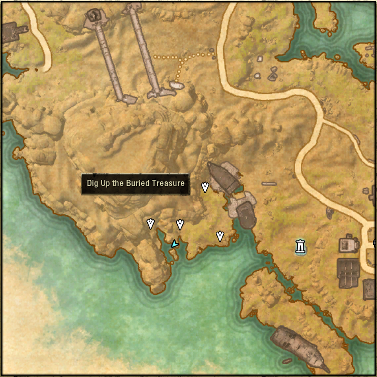 Image Izad'sTreasureMap2.png Elder Scrolls FANDOM powered by Wikia