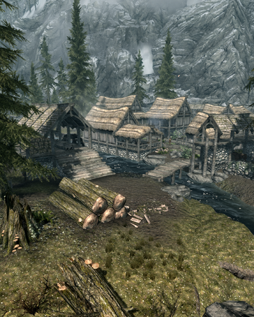 Riverwood Skyrim Elder Scrolls Fandom