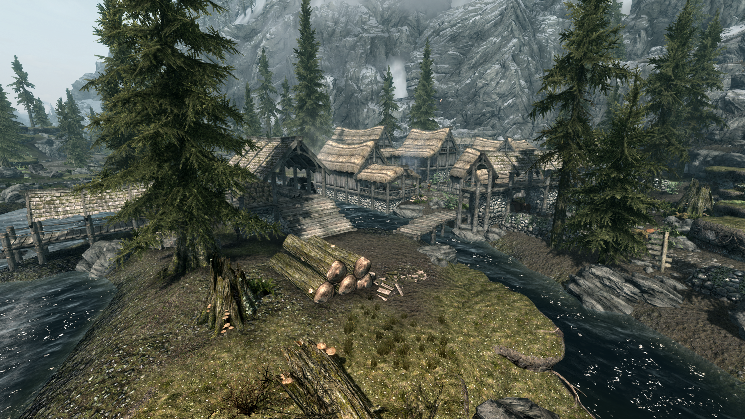 Riverwood Skyrim Elder Scrolls Fandom