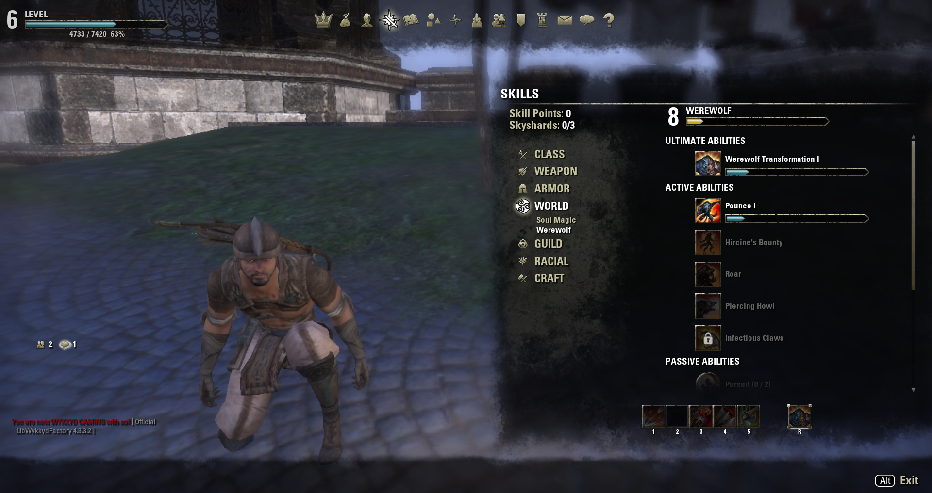 image werewolf eso png elder scrolls fandom powered by wikia eso file size