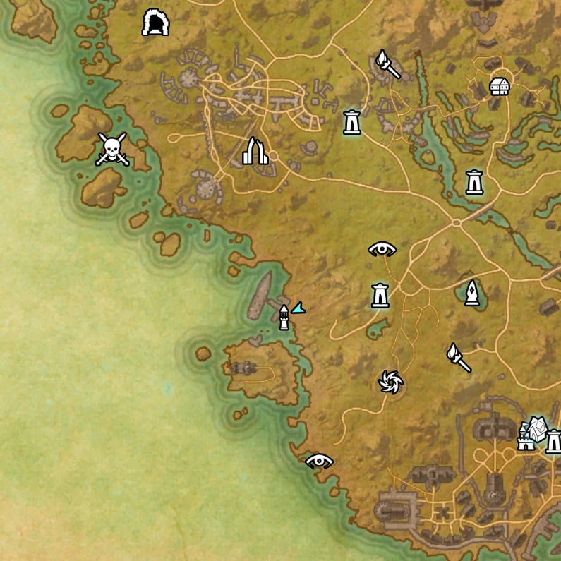 Sea Of Thieves Beacon Locations Map vrogue.co