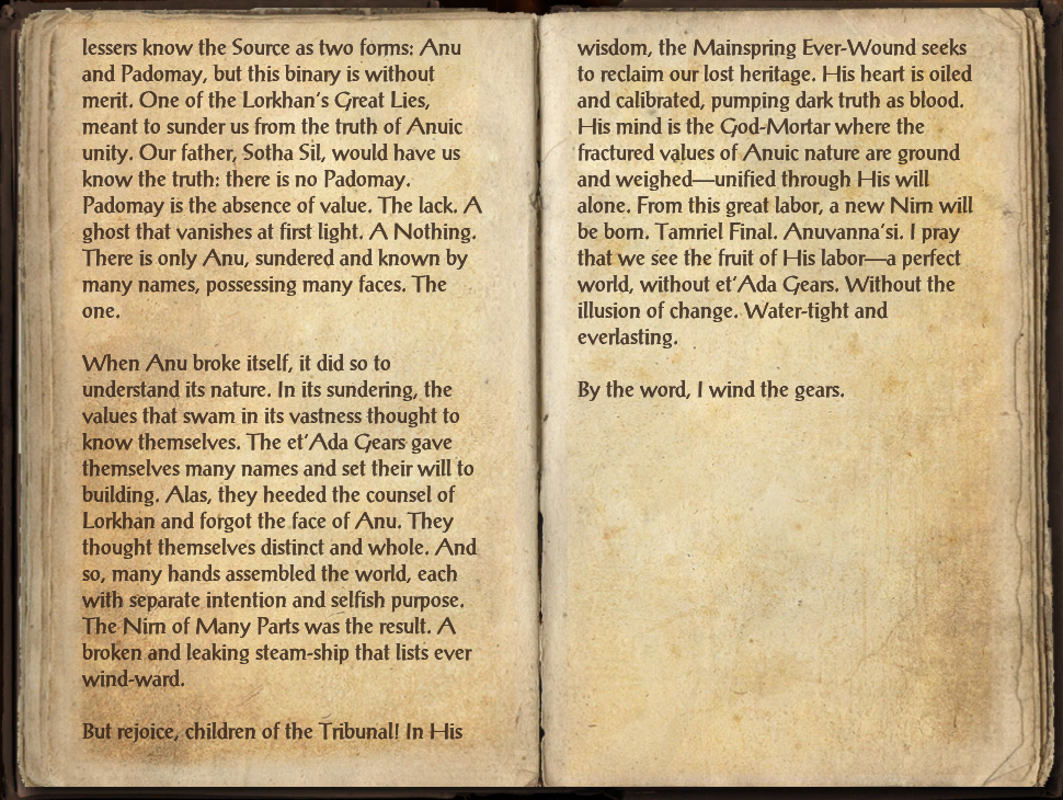 Image - The Truth in Sequence Volume 1 2 of 2.png | Elder Scrolls ...