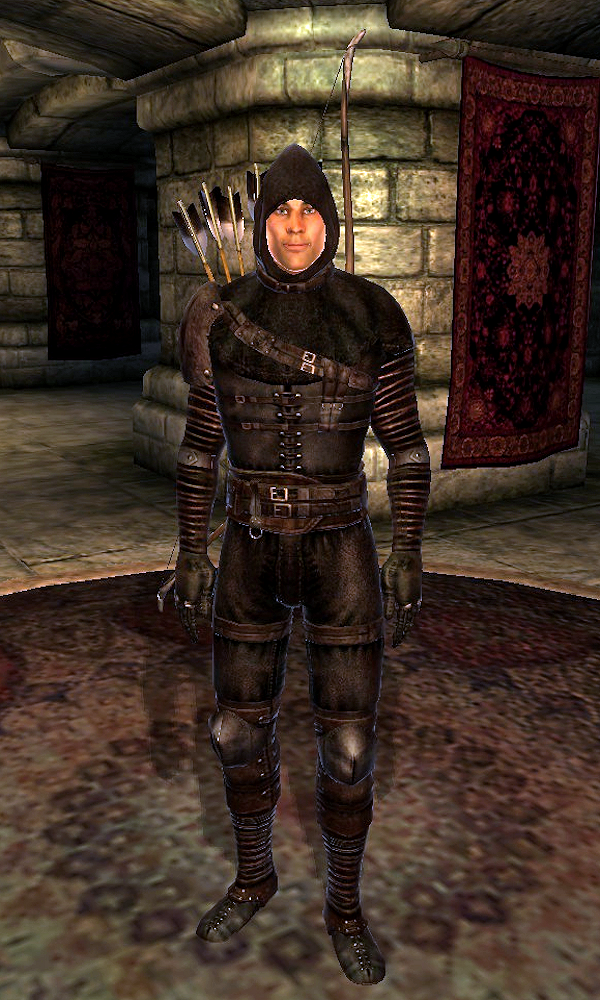 Skyrim Assassin Guild Armor