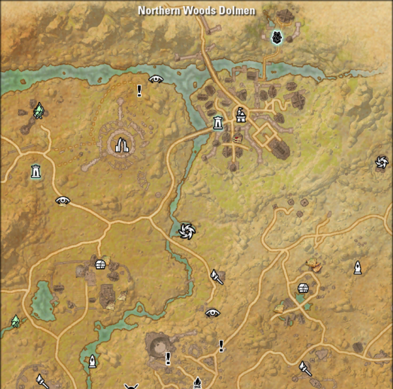 eso dolmen map