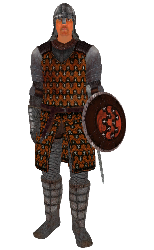 Anvil Guard [TES:Oblivion] Minecraft Skin