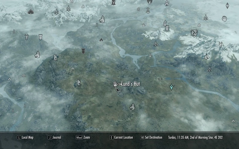 Image Lunds house map.jpg Elder Scrolls FANDOM powered by Wikia