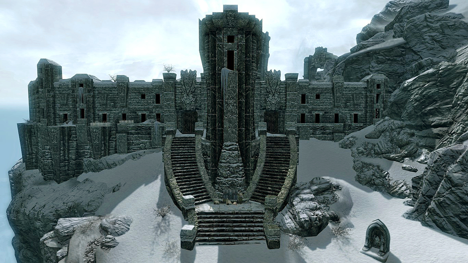 High Hrothgar Skyrim Elder Scrolls Fandom