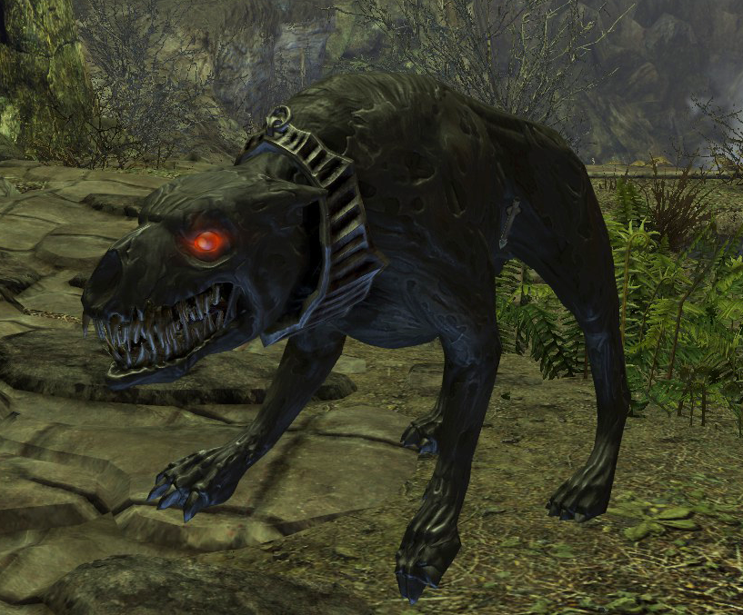 Death Hound | Elder Scrolls | FANDOM powered by Wikia