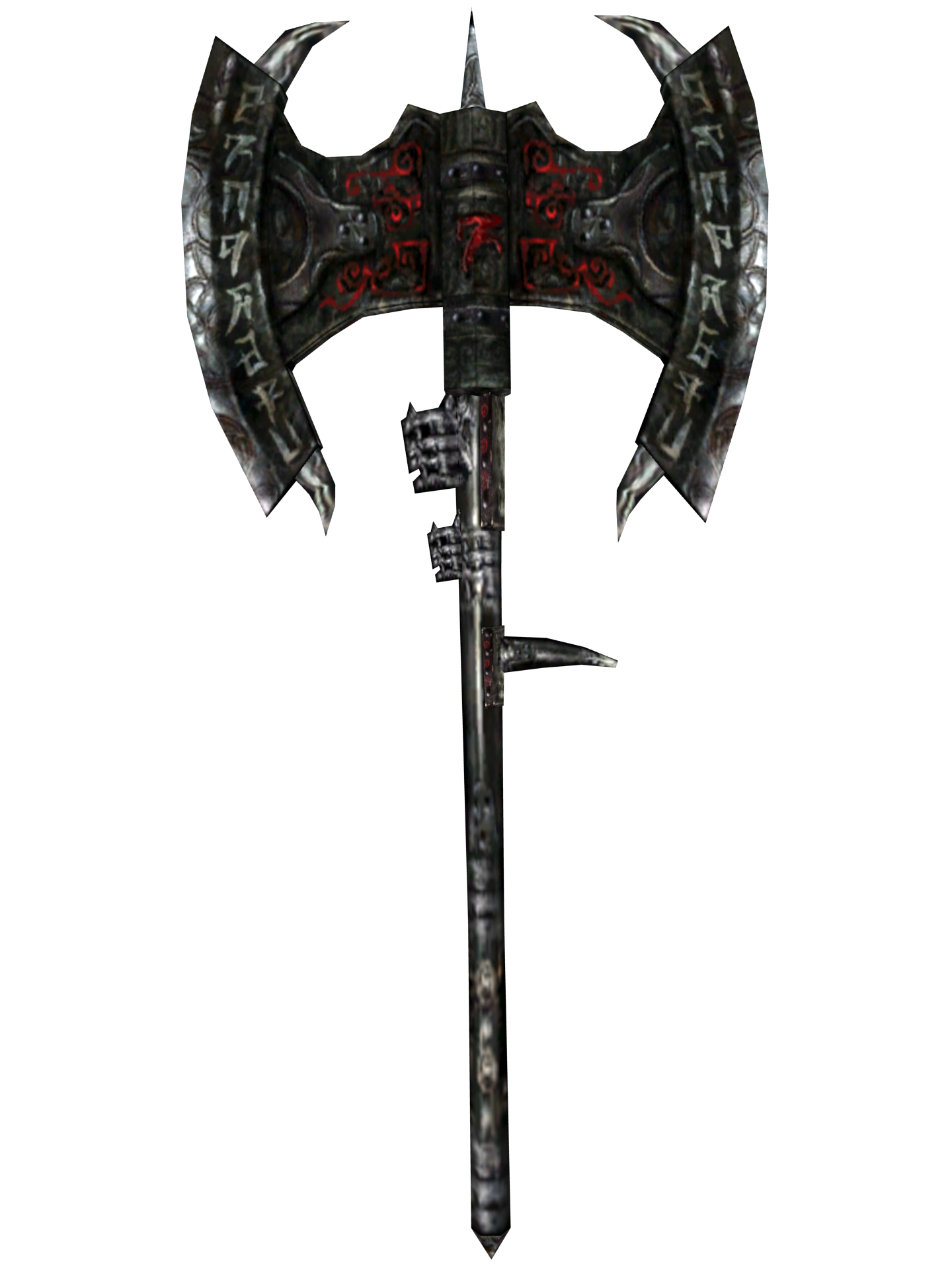 Daedric Battle Axe (Morrowind) | Elder Scrolls | Fandom