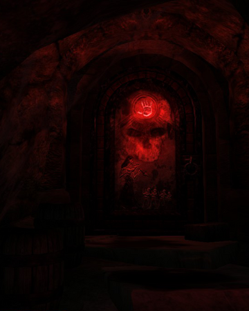 Dark Brotherhood Sanctuary Oblivion Elder Scrolls Fandom