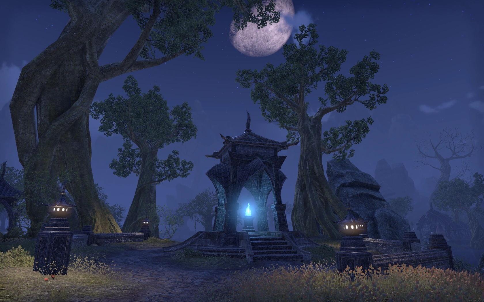 Tal'Deic Grounds Wayshrine Elder Scrolls Fandom