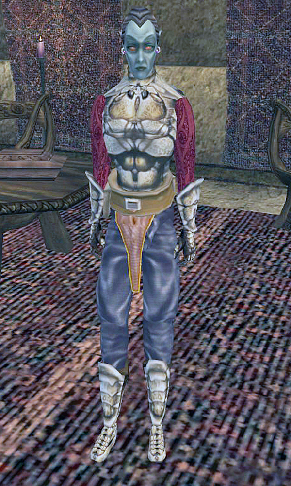 light armor trainer morrowind