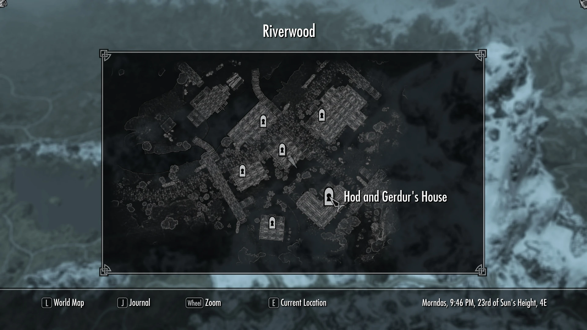 Image Map Hod and Gerdur's house.jpg Elder Scrolls FANDOM powered