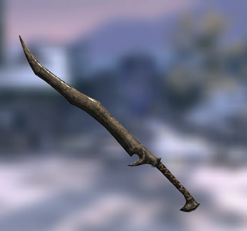 Orcish Greatsword (Blades) Elder Scrolls Fandom