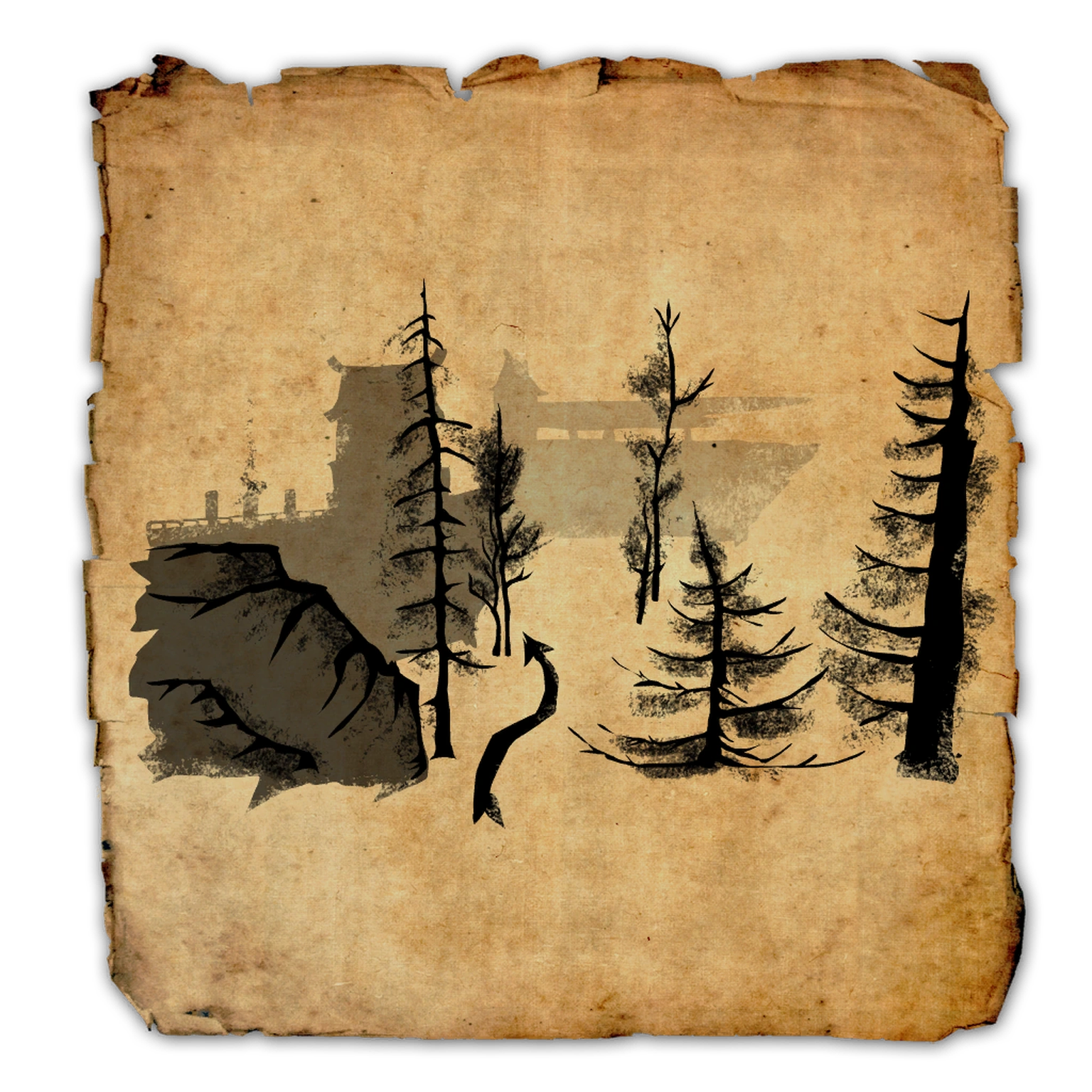 Eso The Rift Treasure Map Maping Resources