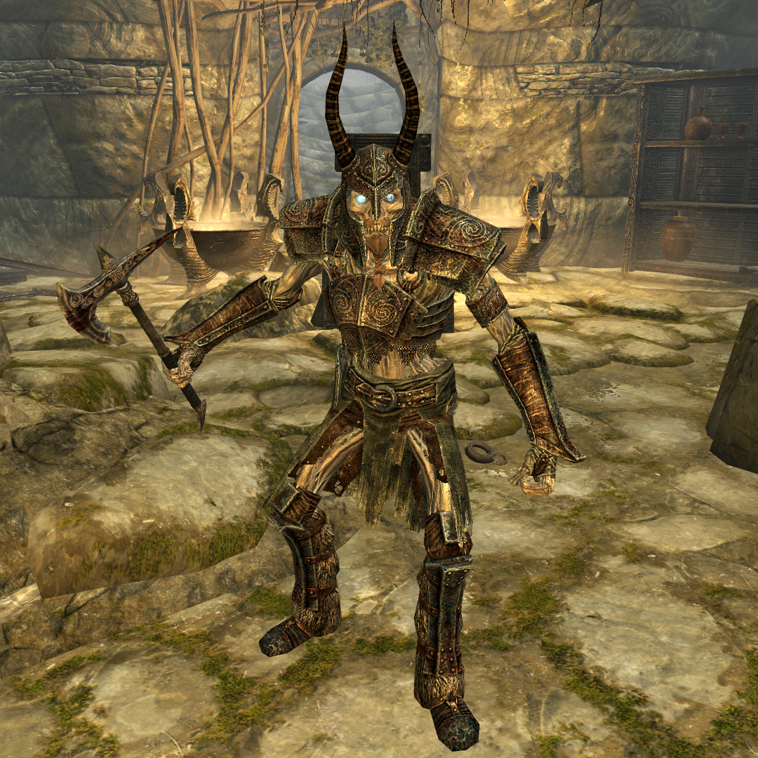 Draugr Overlord Skyrim Elder Scrolls FANDOM Powered By Wikia   Latest