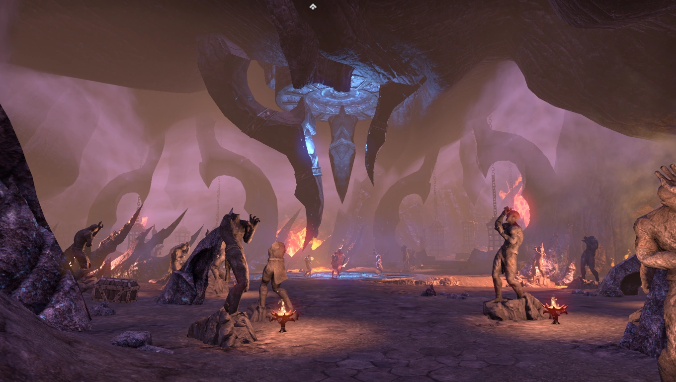 Halls of Torment (Location) Elder Scrolls Fandom