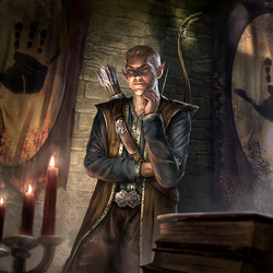 Ungolim, the Listener card art