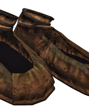 Boots Of Springheel Jak Item Elder Scrolls Fandom