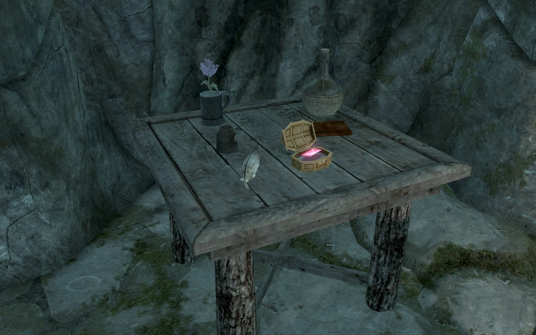 Заглянуть под каждый камень скайрим прохождение карта