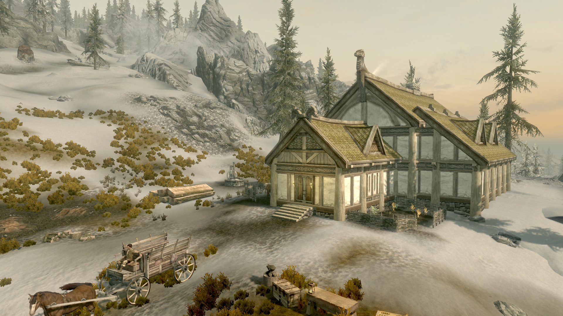 Building a house in dawnstar skyrim